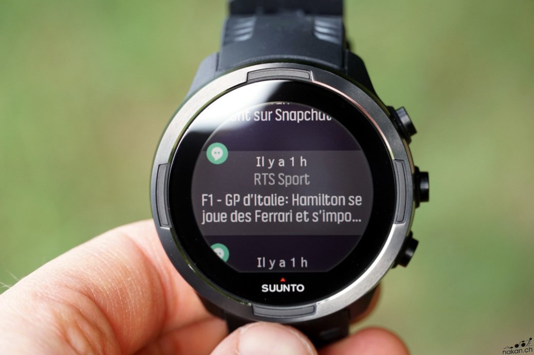 suunto spartan iphone notifications
