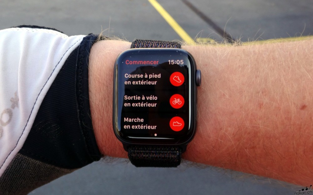 strava and apple watch series 4