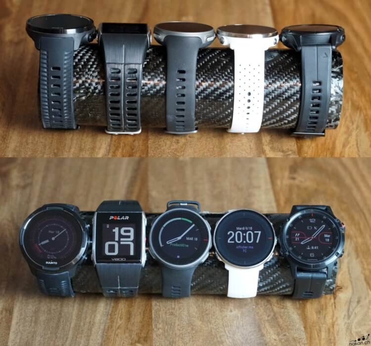Bracelet montre hot sale polar vantage v