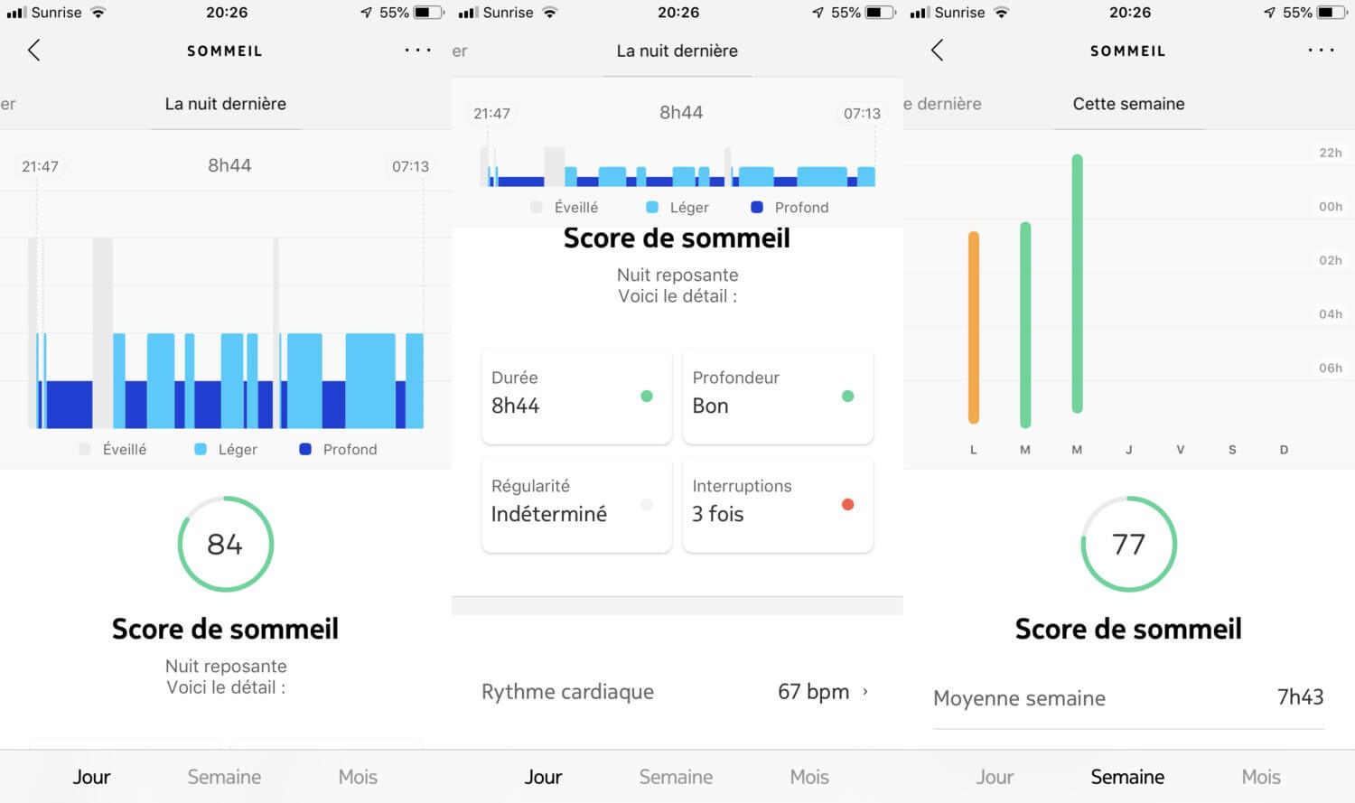 Test Withings Activité Steel : en attendant le cardio - Les Numériques