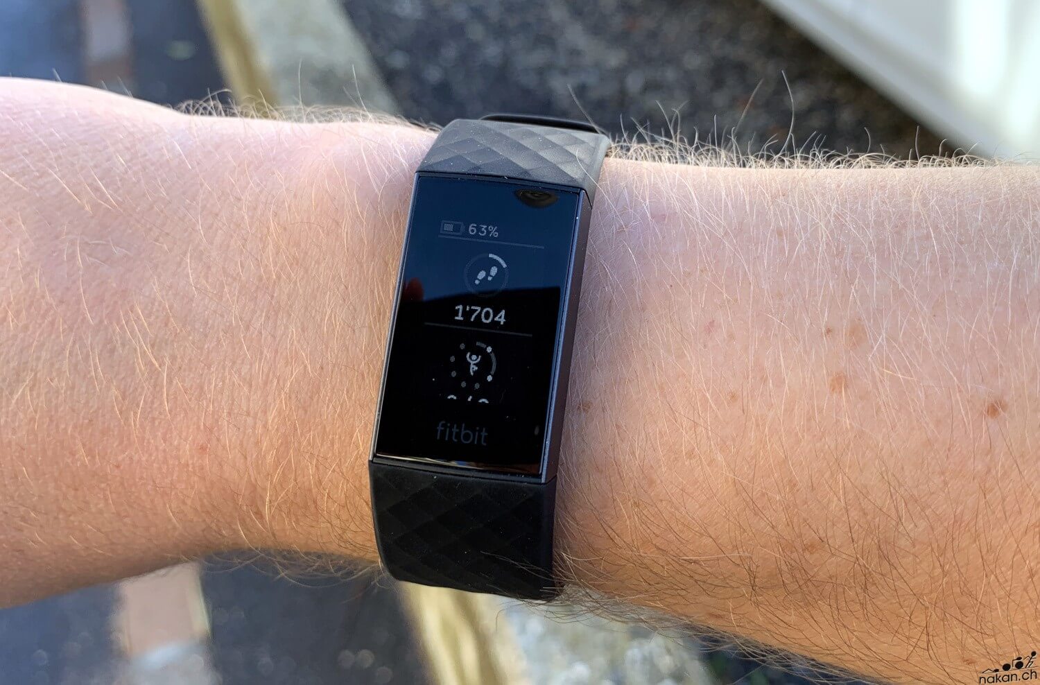 Test du Fitbit Charge 3 : probablement le meilleur bracelet d