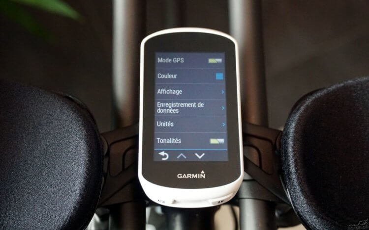 Garmin GPS Edge Explore Blanc + Ceinture Cardio Garmin HRM-Dual