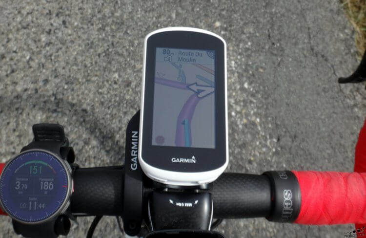 Support compteur déporté GARMIN Edge Vtt - Vélo 9