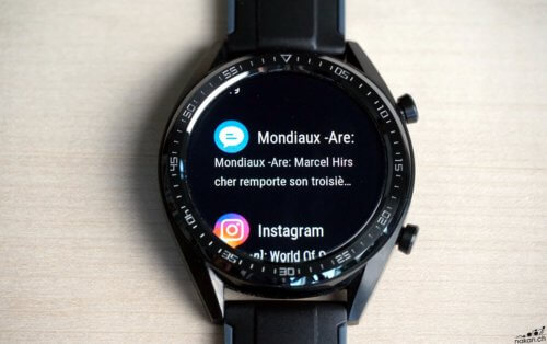 huawei smartwatch gt notifications