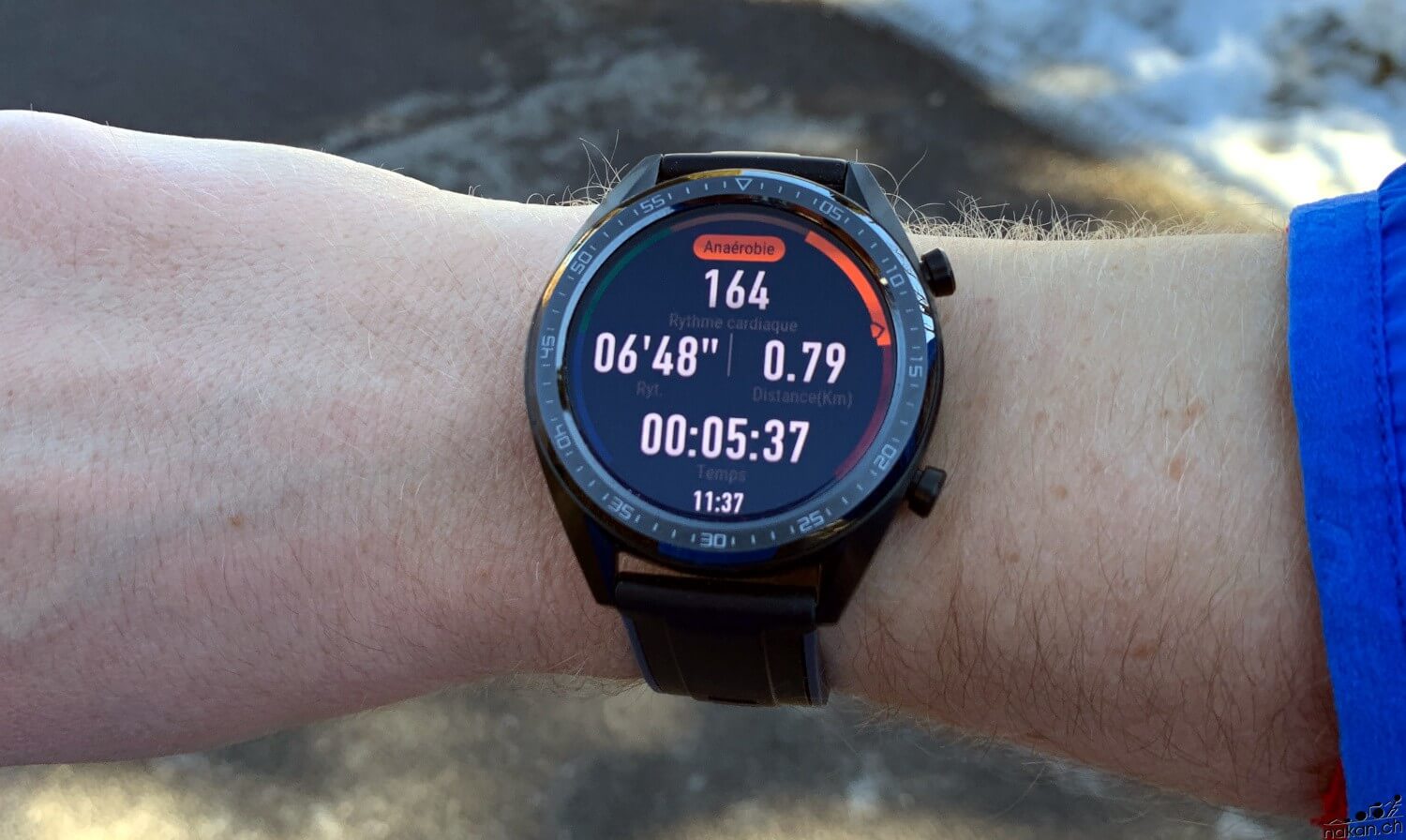 Test Watch GT Runner : quand Huawei s'attaque à Garmin&Co, ça peut faire mal