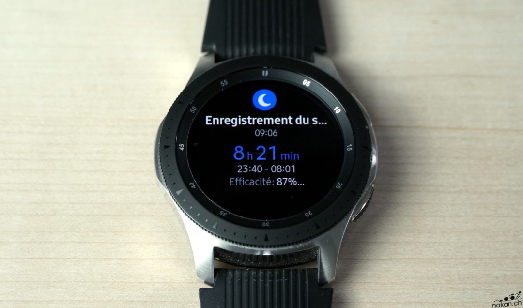 galaxy watch sleep monitor