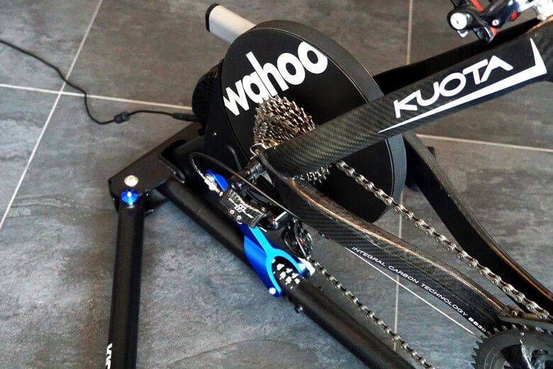 Le home trainer Wahoo KICKR 2018 testé de fond en comble