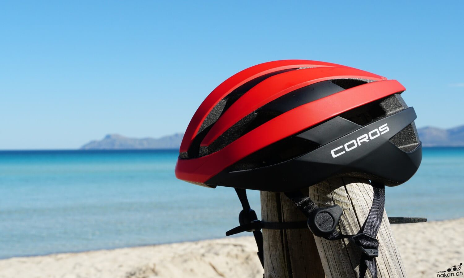 Le casque cycliste Coros Safesound testé de fond en comble 