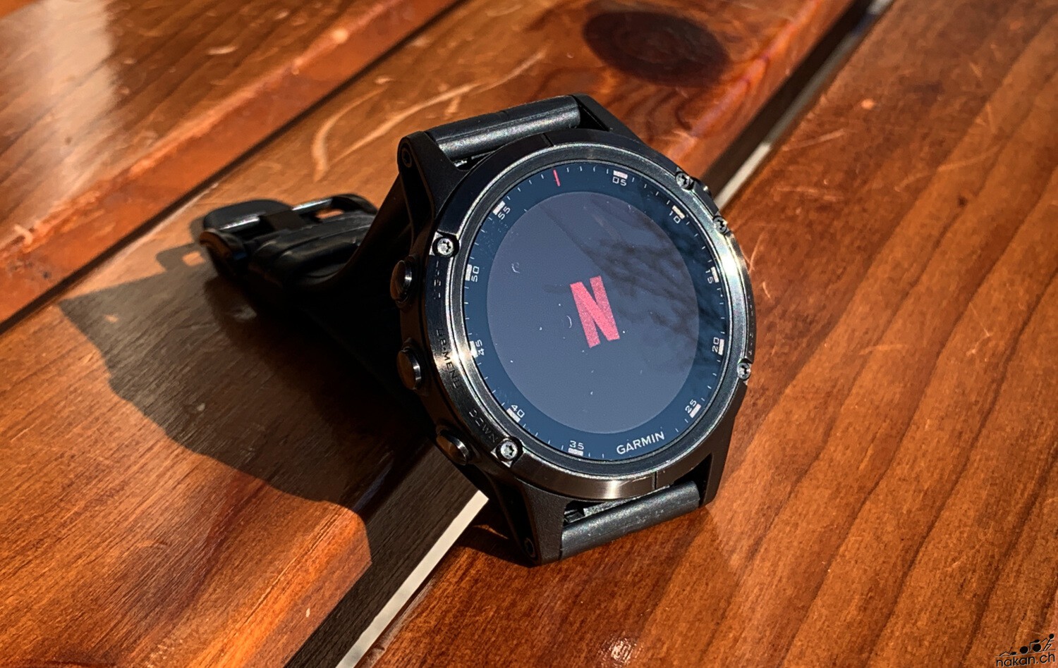 Passant de montre Garmin