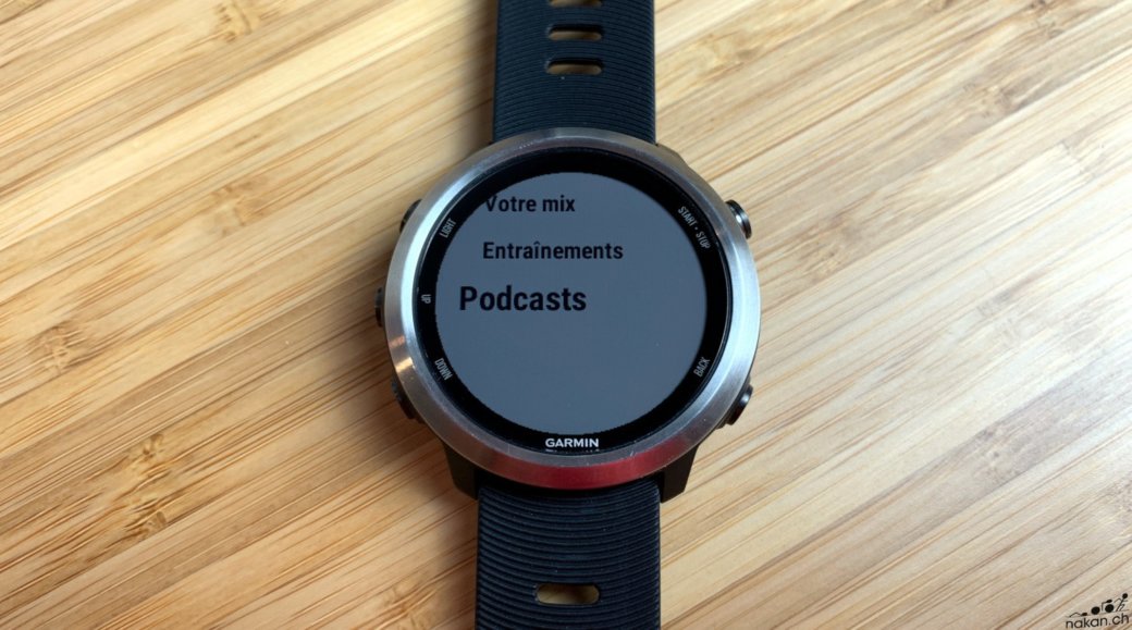 garmin with spotify