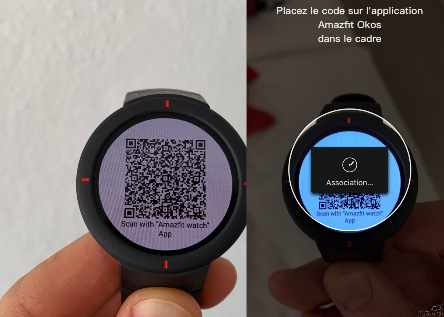 Qr код часов honor. Amazfit Stratos QR код. Amazfit GTS 3 QR code. QR код для часов Amazfit.