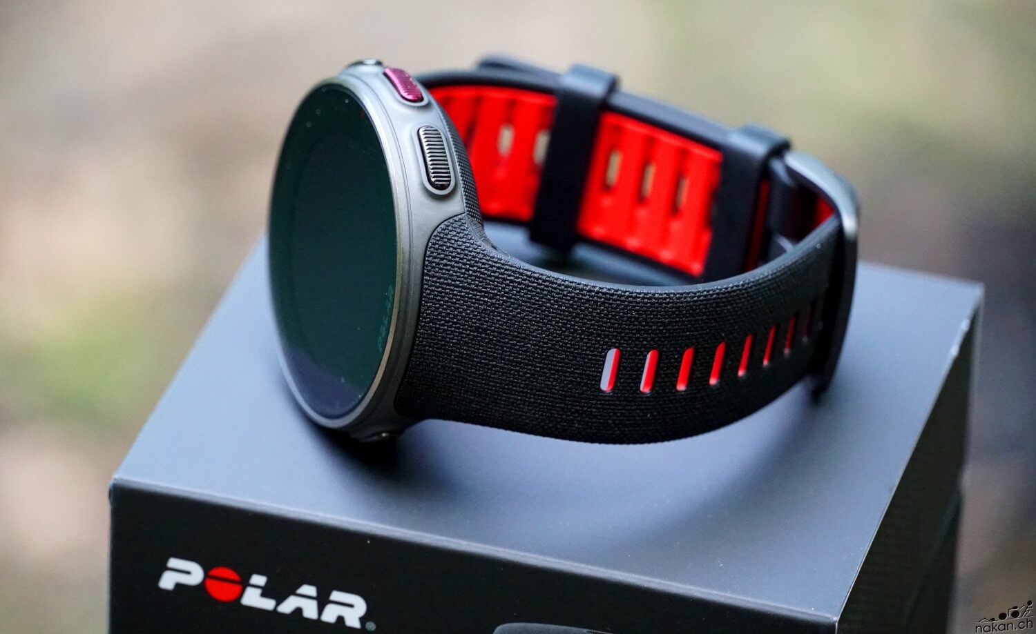 Polar vantage clearance v titanium