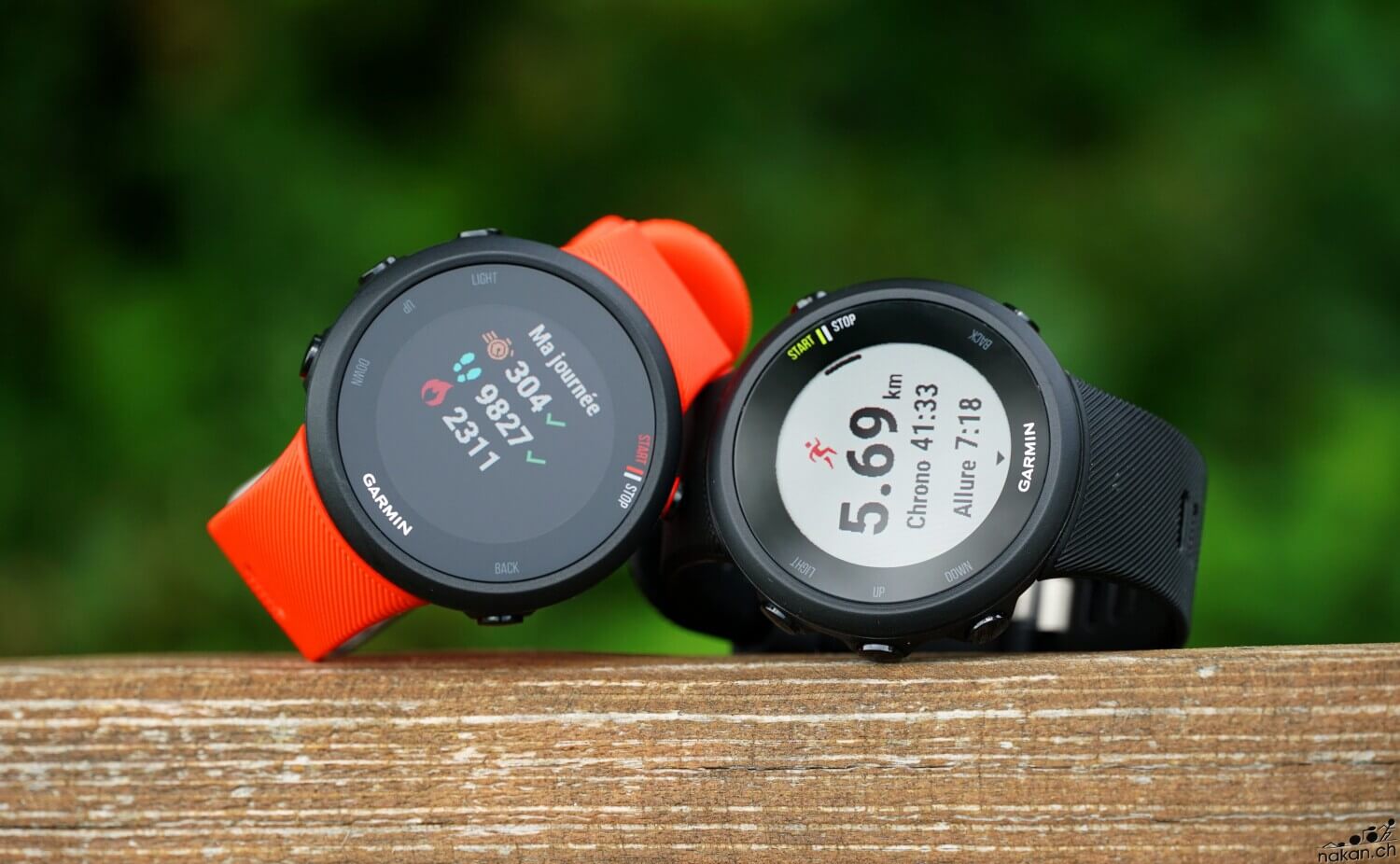 La Garmin Forerunner 45 (et Forerunner 45S) testée de fond en