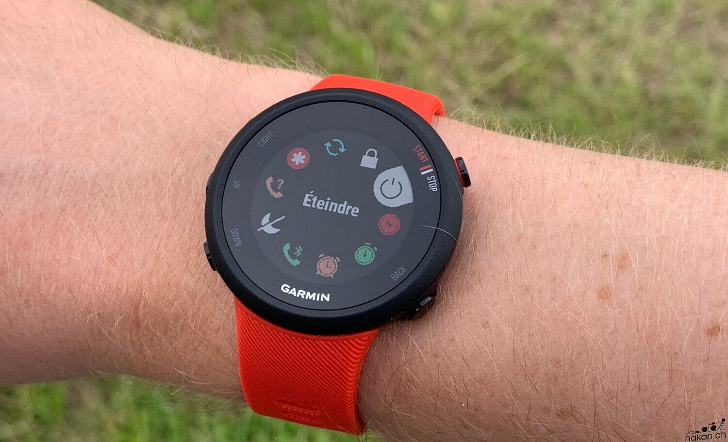 L'oxymètre de la Garmin fenix 5X Plus testé de fond en comble