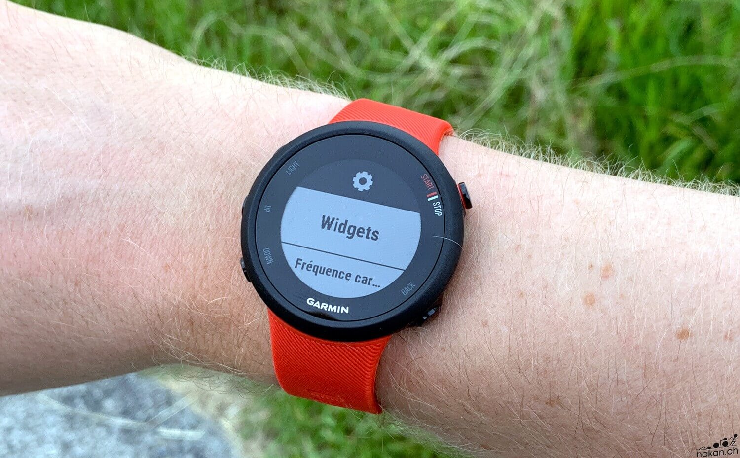 La Garmin Forerunner 45 (et Forerunner 45S) testée de fond en comble 