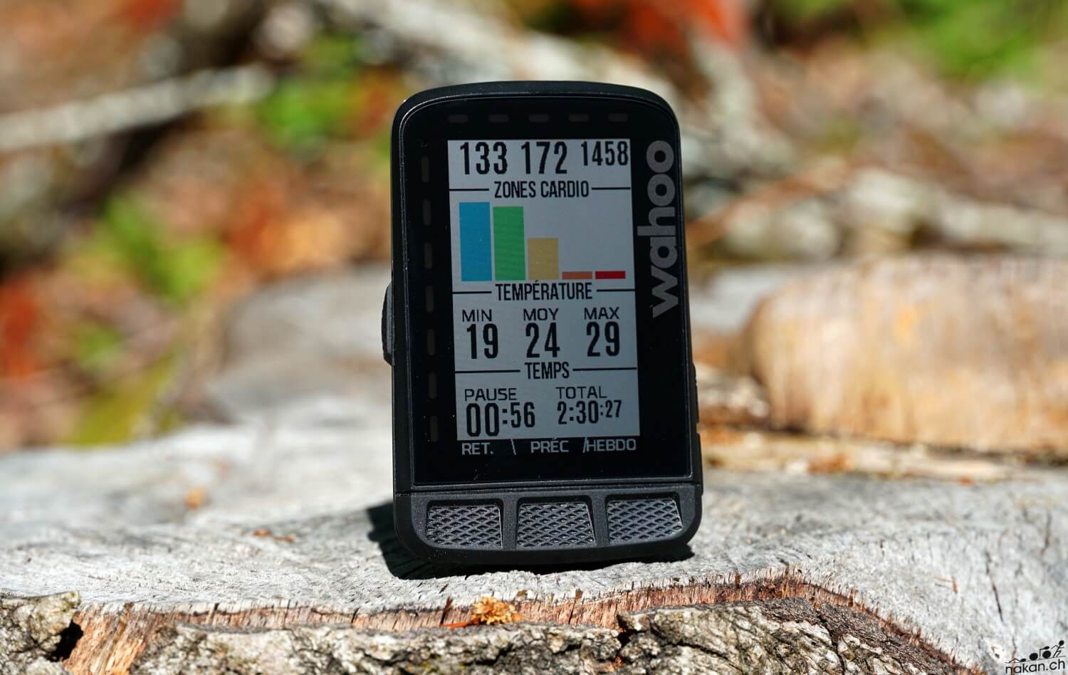 Wahoo Elemnt Roam v2 au meilleur prix sur