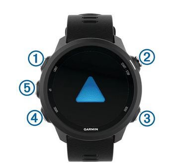 Test de la Garmin Forerunner 245 pour débuter la course à pied