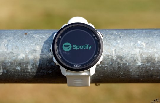 forerunner 245 spotify
