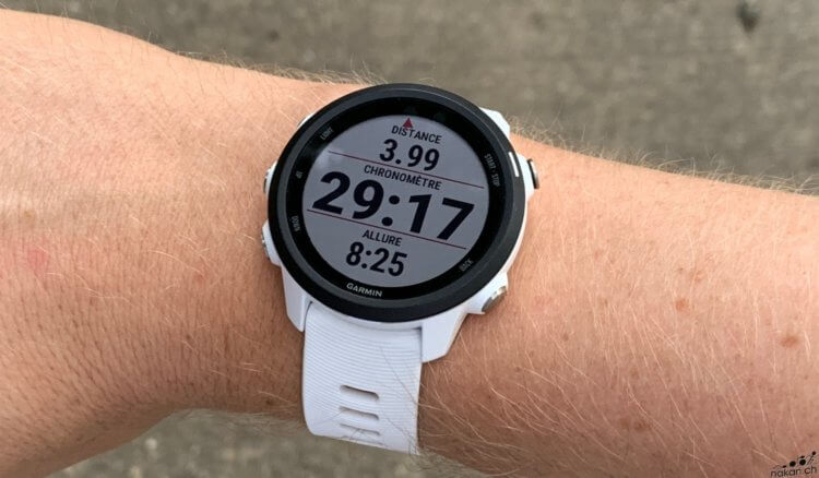 Test Garmin Forerunner 245 Music : tout ce qu'il faut pour le