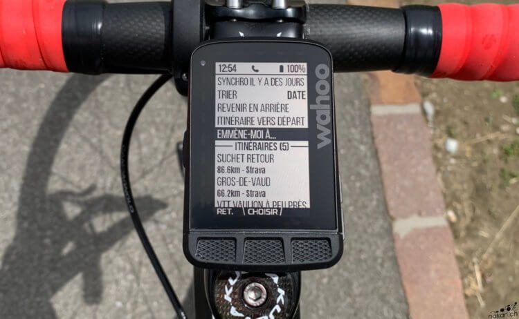 Le compteur cycliste Wahoo ELEMNT Mini testé de fond en comble