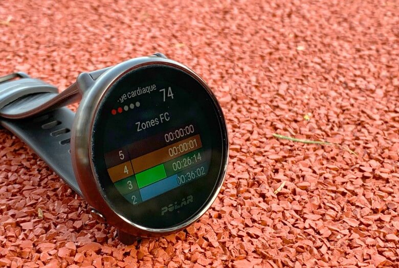 La montre Polar Ignite testée de fond en comble