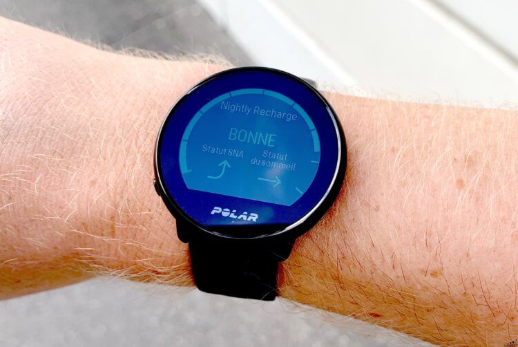 Test de la Polar Ignite 2 : Bien pour un sportif débutant, mais