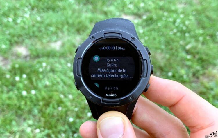 SUUNTO Montre Suunto 5 NOIR