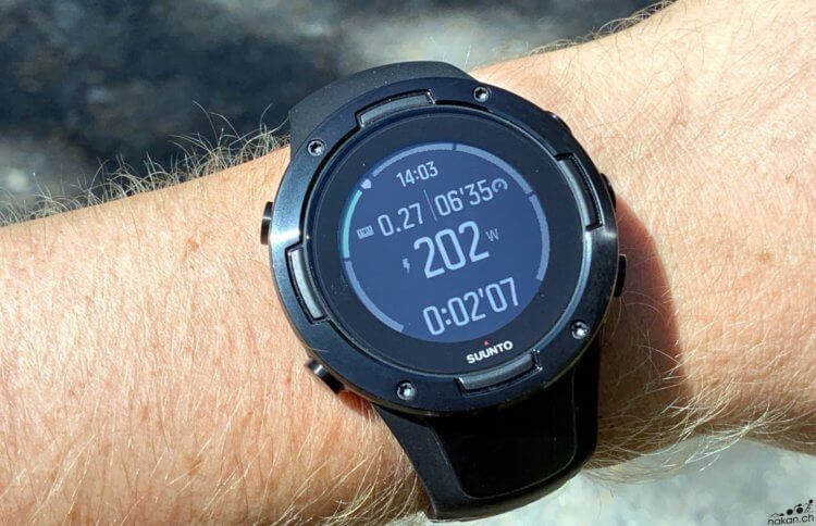 SUUNTO Montre Suunto 5 NOIR