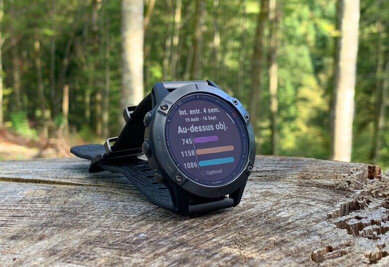 La Garmin fenix 6 testée de fond en comble