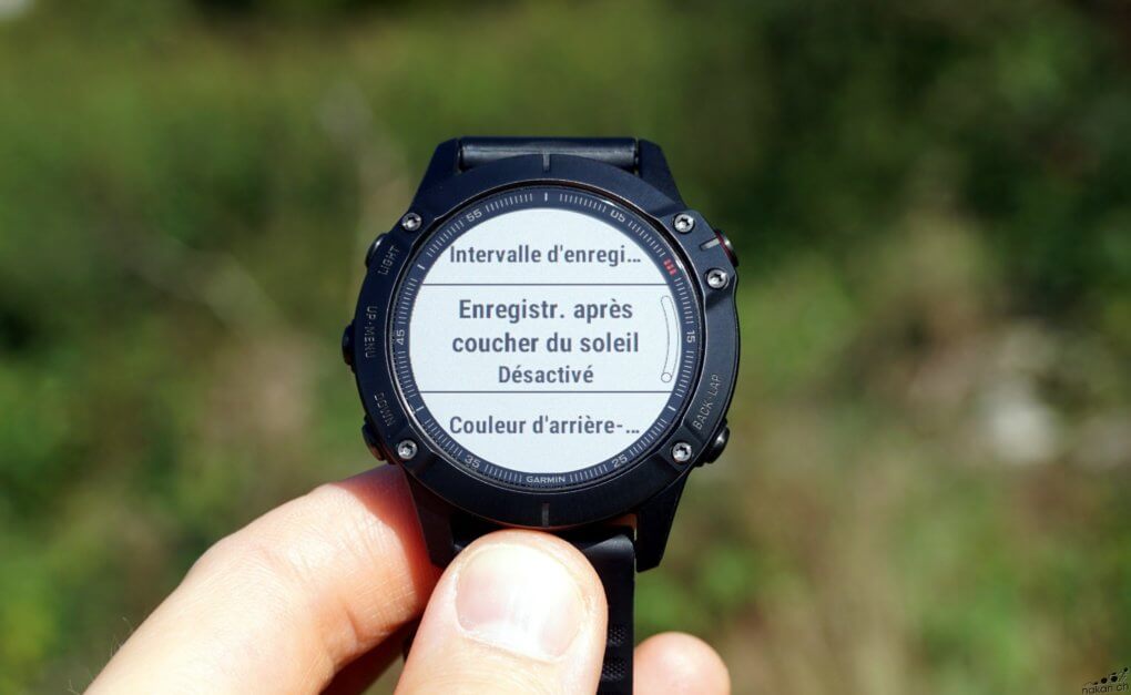 La fénix 6, la montre connectée GPS idéale pour les alpinistes