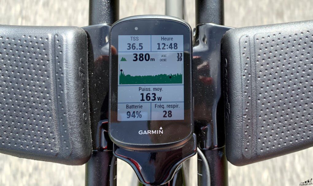 Garmin Edge® 830  Compteur GPS de vélo avec conseils personnalisés