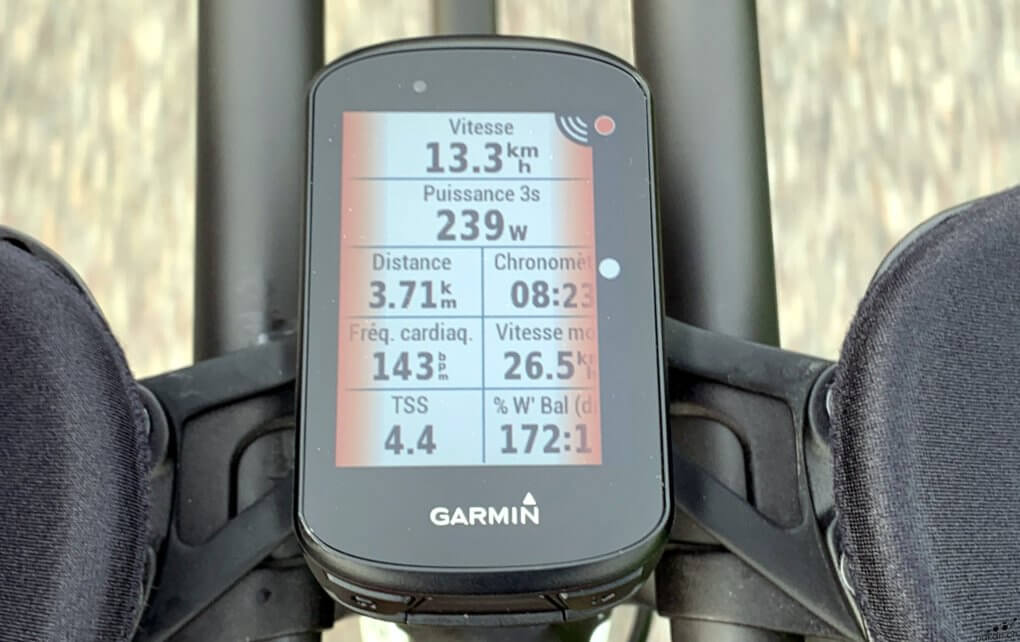 Pack TICKR, RPM Vitesse/Cadence, compteur GPS pour vélo ELEMNT BOLT pour  Home Trainer Wahoo