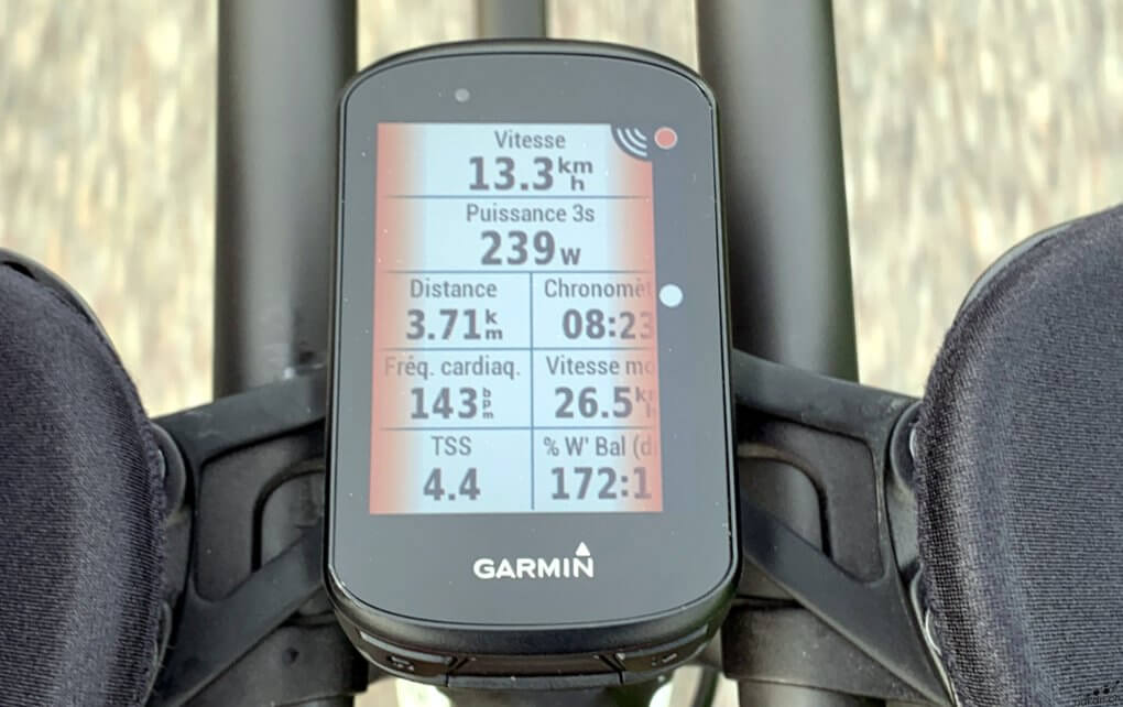 Garmin Edge 830 - Un compteur GPS vélo très complet