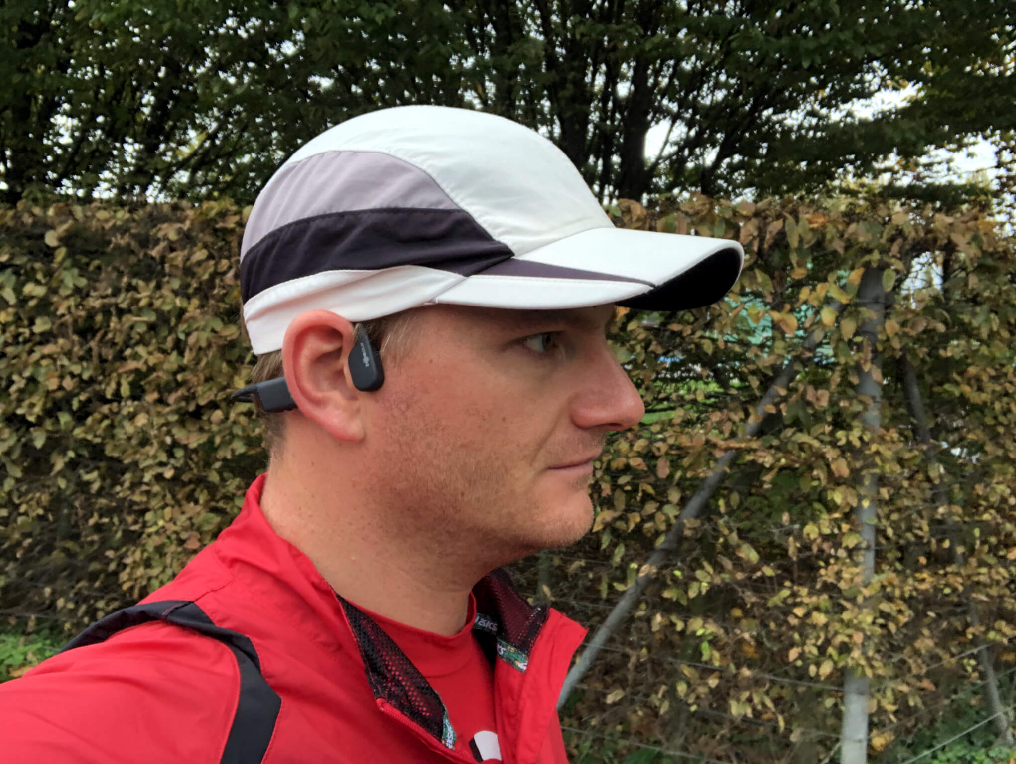 Test Aftershokz Xtrainerz : casque pour musique en natation 