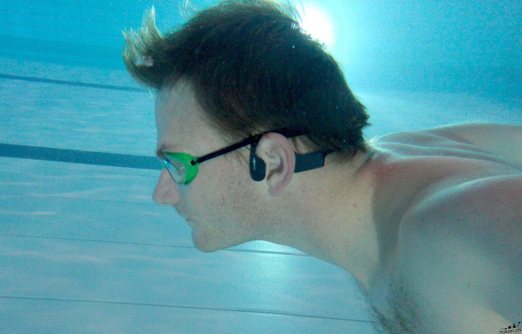 Test Aftershokz Xtrainerz : casque audio pour la natation (et running)