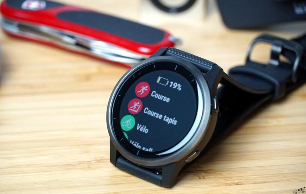 Garmin Vivoactive 4S Avis Test : La meilleur montre sport ?