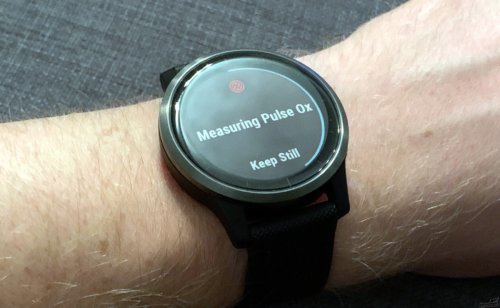 vivoactive 4 pulse ox