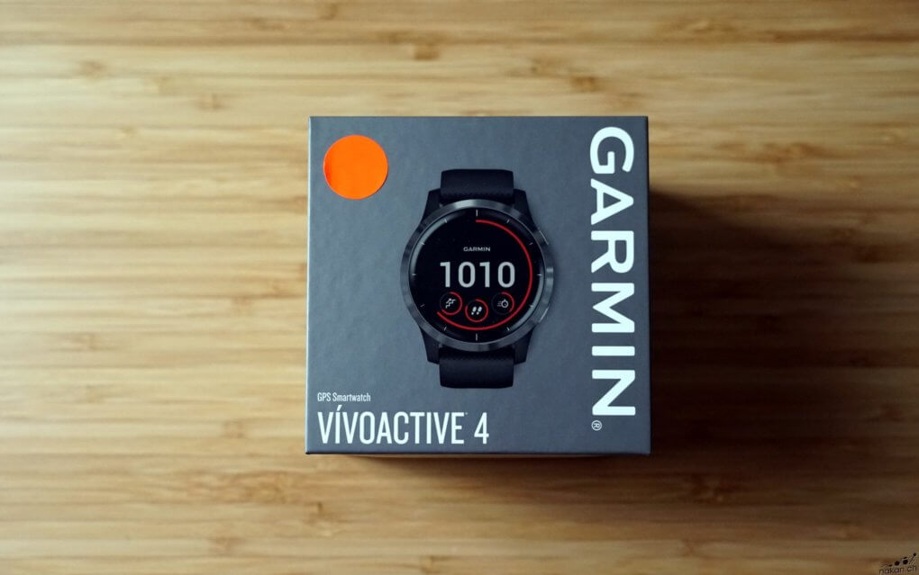 Garmin vívoactive 4s, Montre connectée GPS