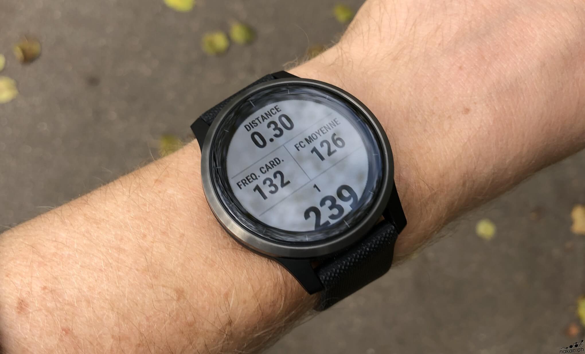 vivoactive 4 running dynamics