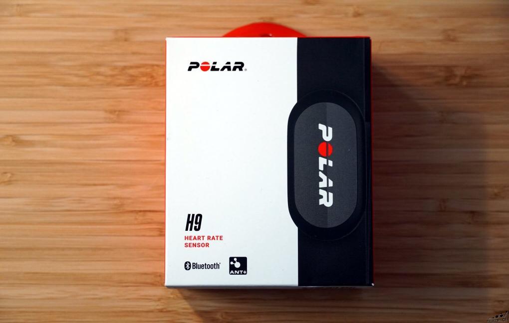 Tout savoir sur la ceinture cardio Polar H9 