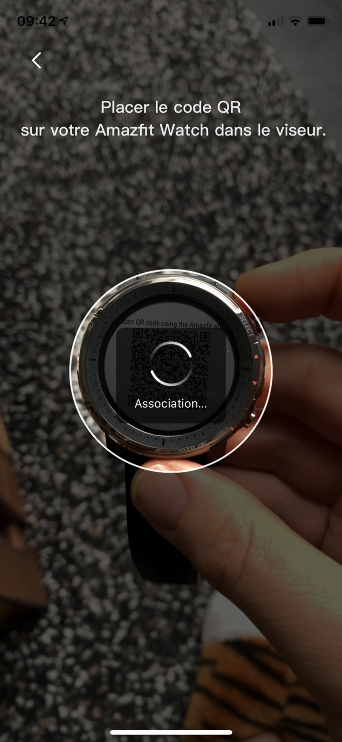 amazfit stratos setup