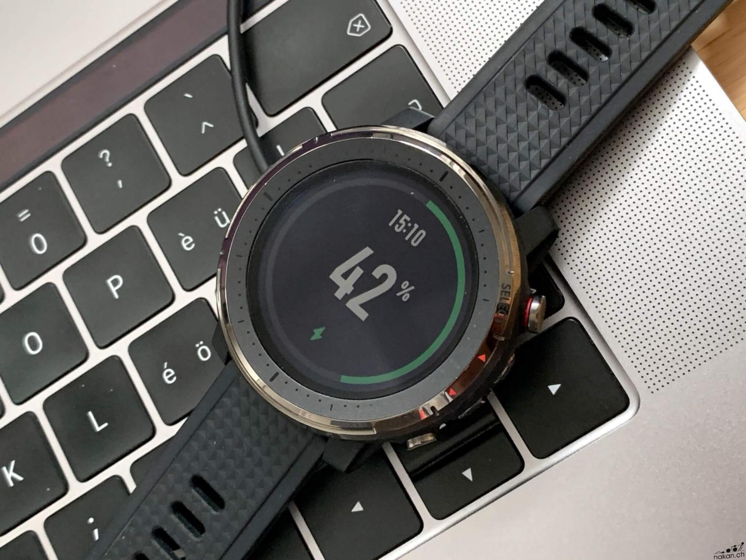 Аккумулятор amazfit stratos 3