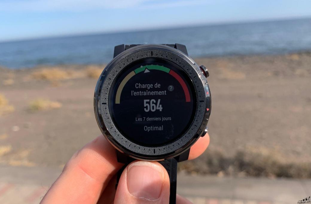 amazfit stratos firstbeat