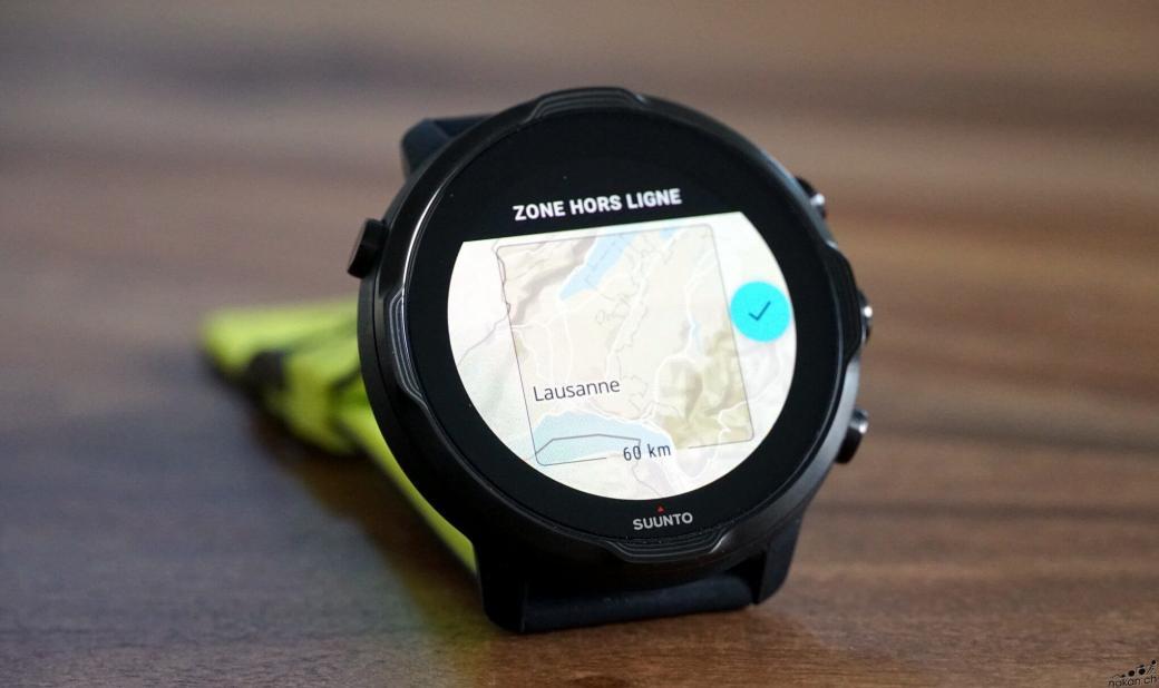 suunto 7 maps