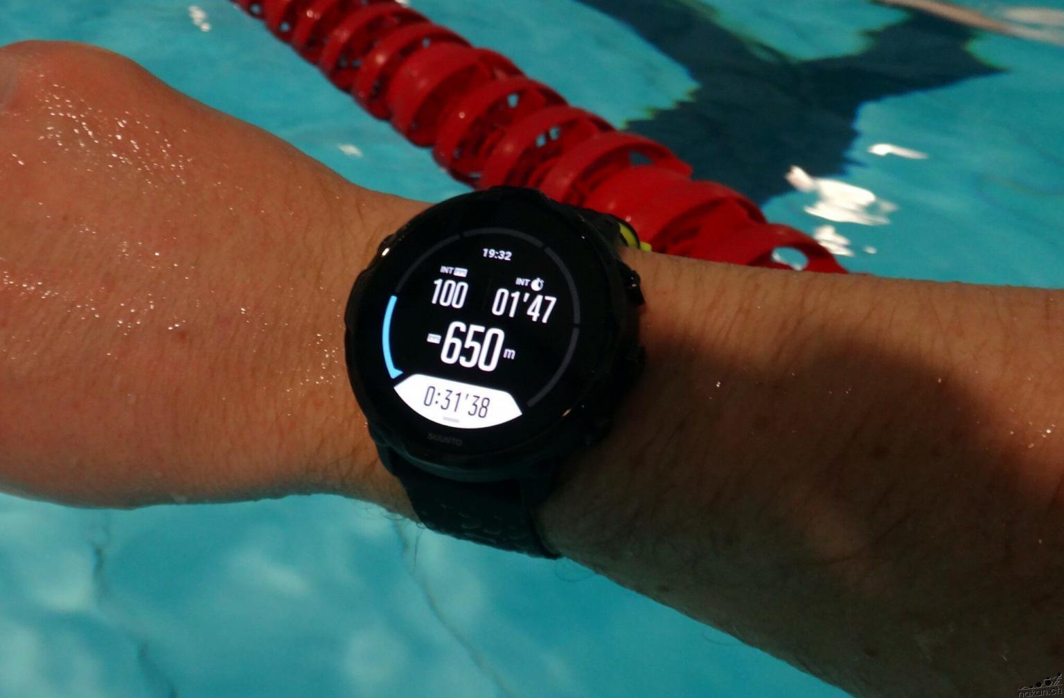 suunto 9 pool swimming