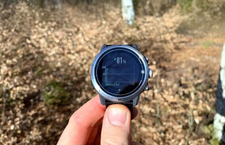 Gestion de la batterie, capteur Bluetooth et autres nouveautés chez Coros