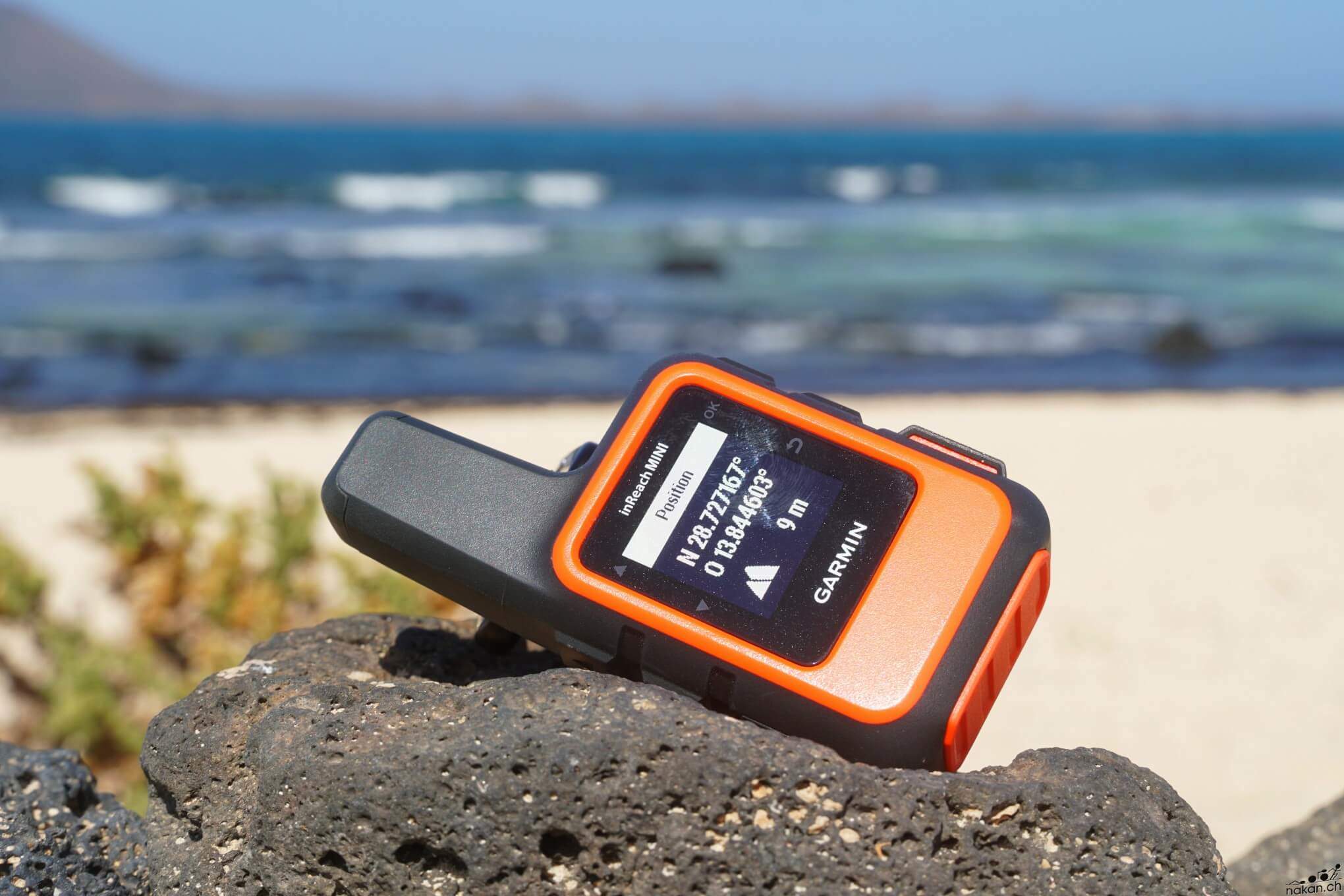 Le Garmin inReach Mini testé de fond en comble - nakan.ch