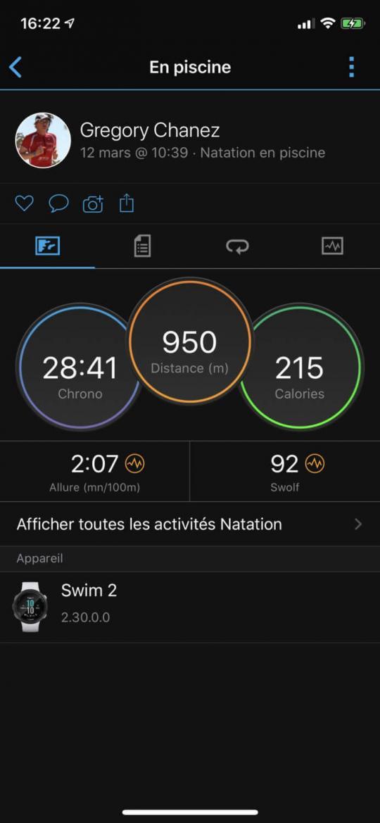 garmin swim connect to computer