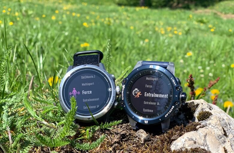 Coros ajoute les entrainements fractionnés et de force