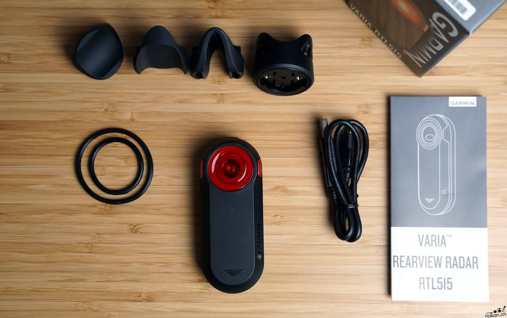 Le radar Garmin Varia RTL515 (2020) testé de fond en comble nakan.ch